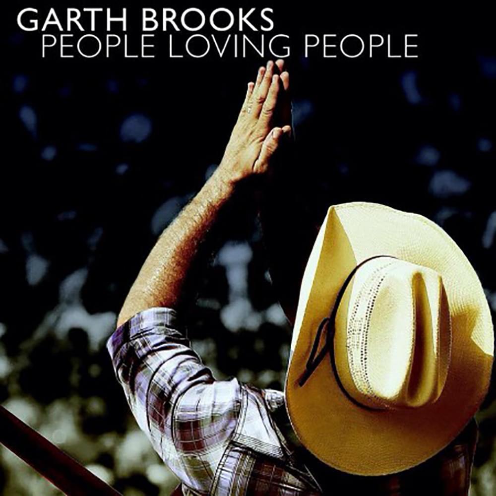 Album cover art for "People Loving People" by Garth Brooks