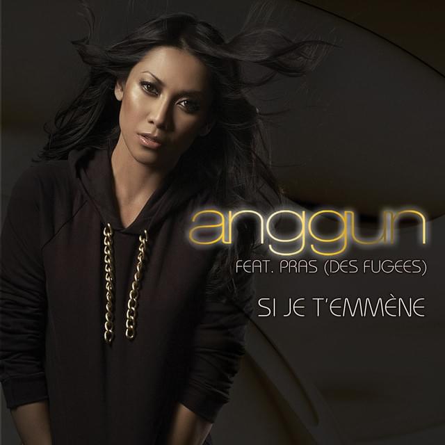 Album cover art for "Si je t’emmène" by Anggun & Pras