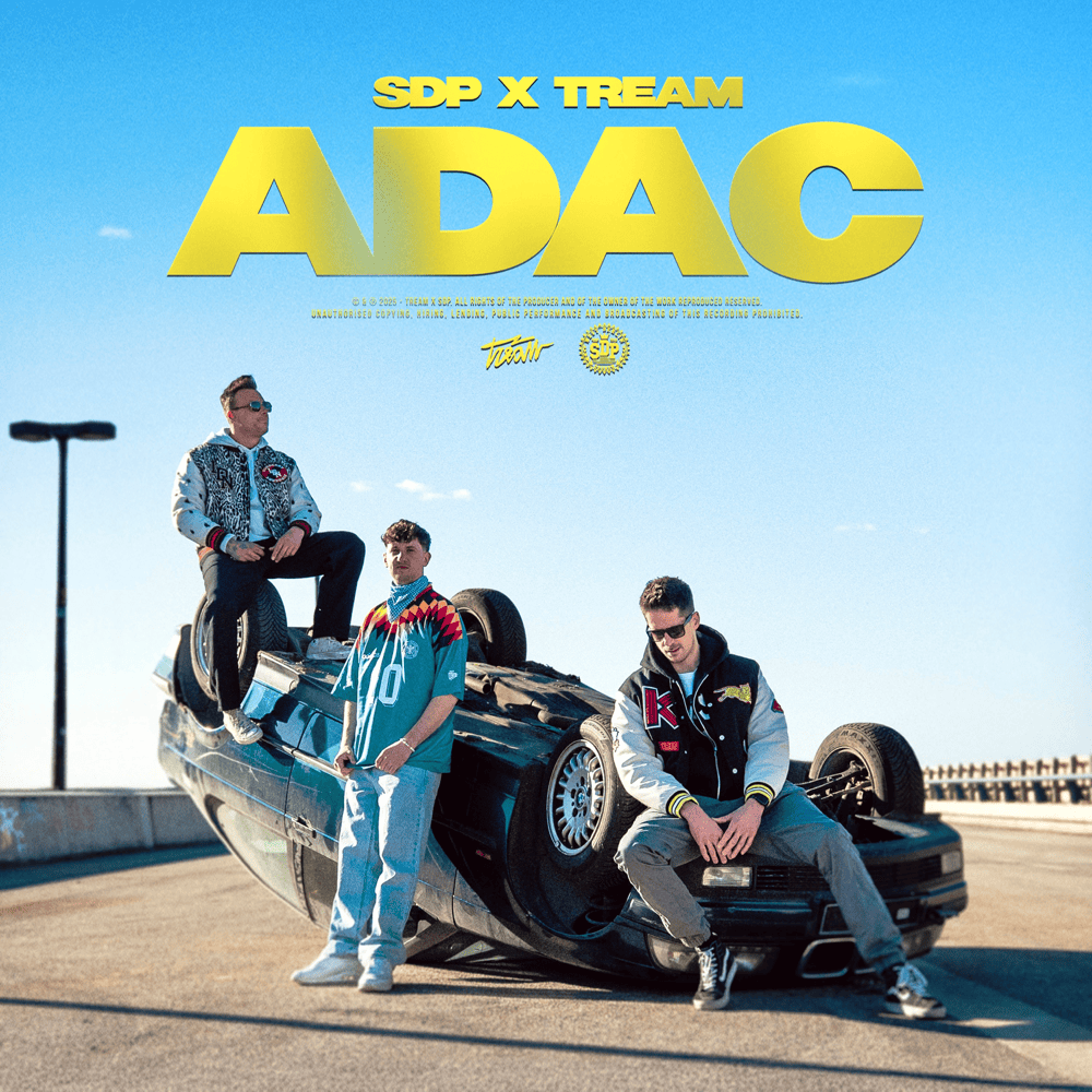 Album cover art for "ADAC" by SDP