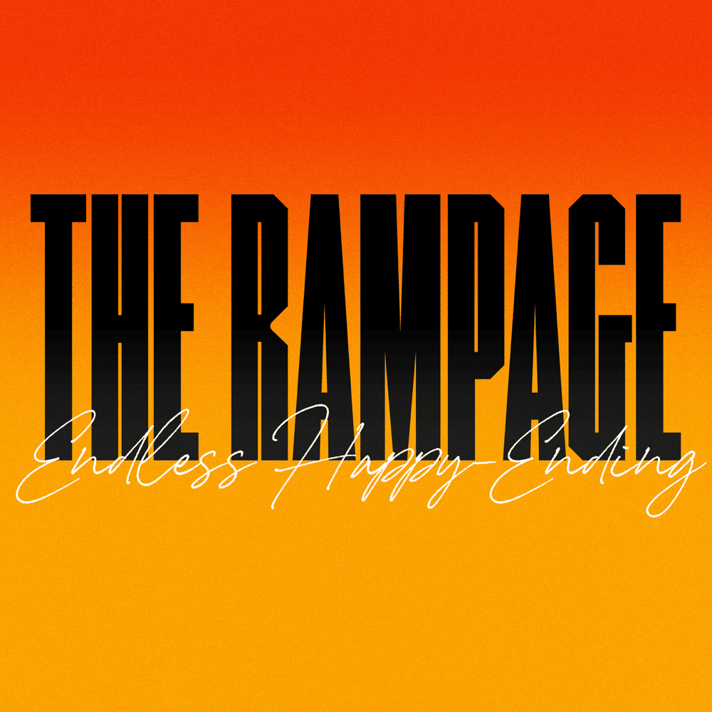 Album cover art for "Endless Happy-Ending" by THE RAMPAGE from EXILE TRIBE