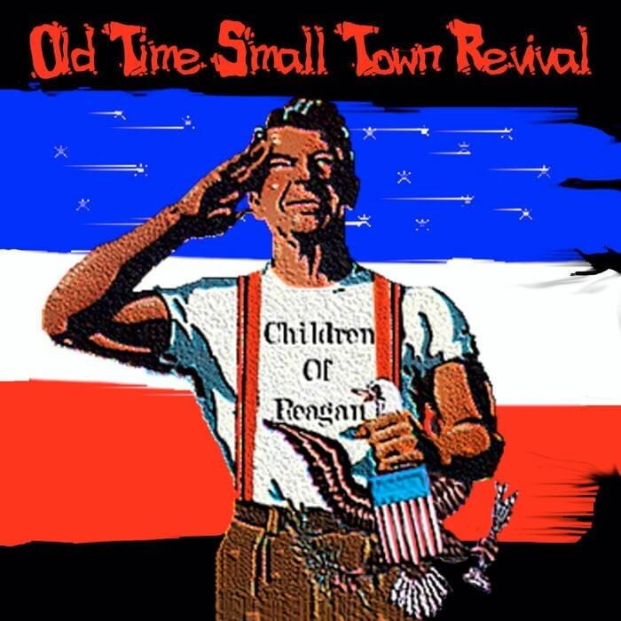 Album cover art for "P.I.G" by Children of Reagan