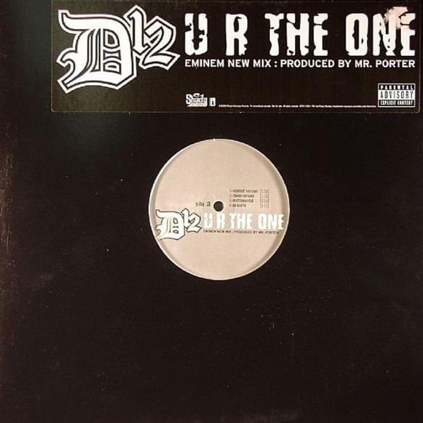 Album cover art for "U R the One" by D12