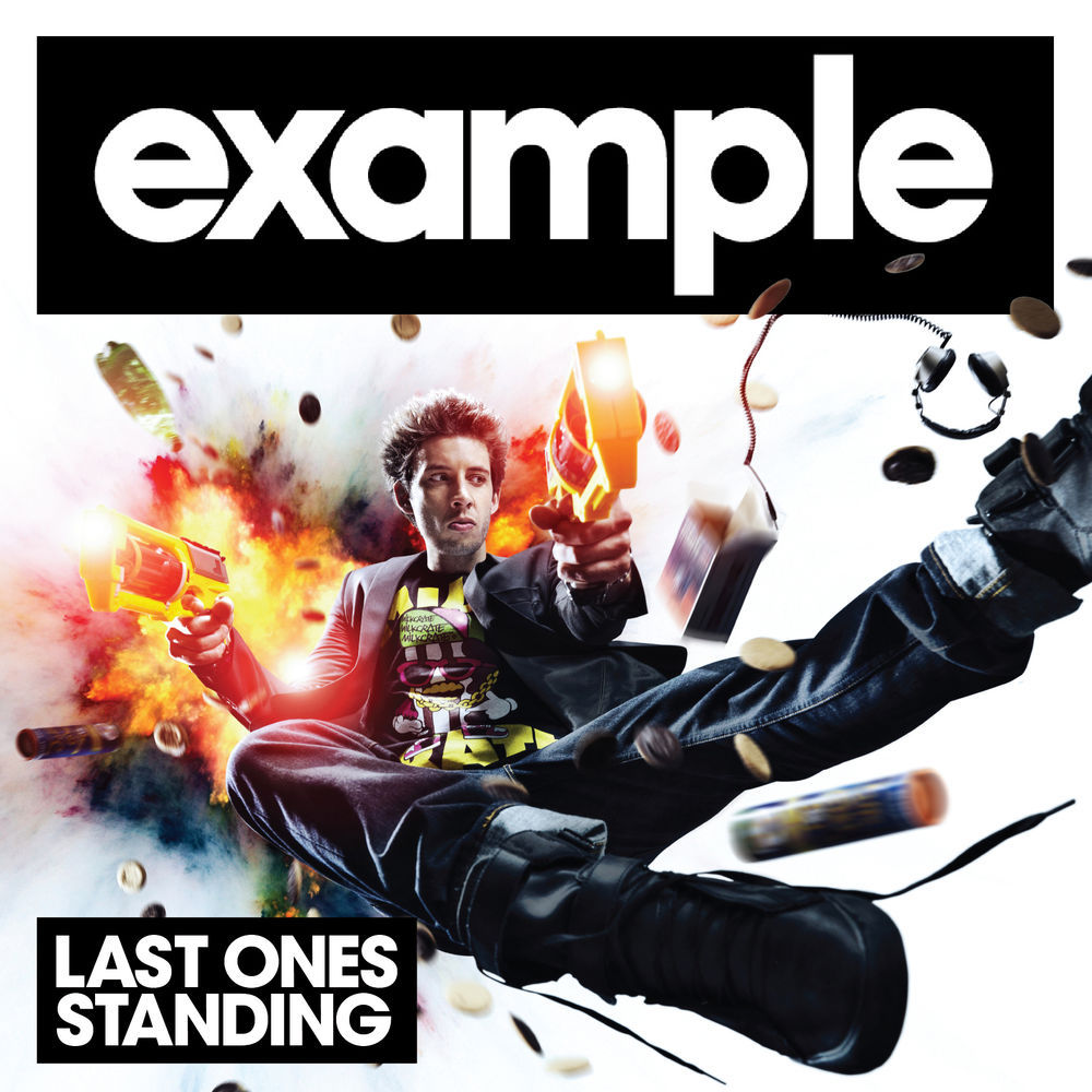 Album cover art for "Last Ones Standing" by Example