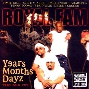 Cover image for Yearz Months Dayz