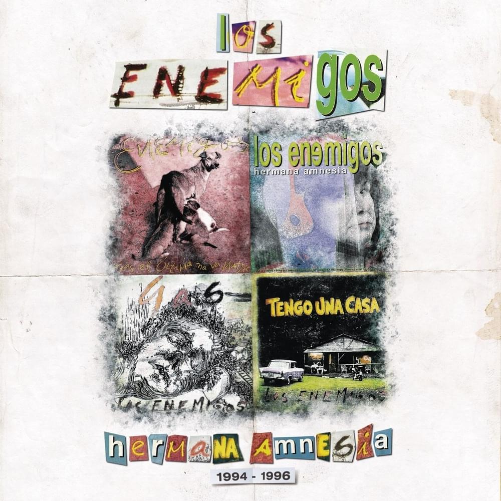 Cover image for Hermana Amnesia (1994-1996)