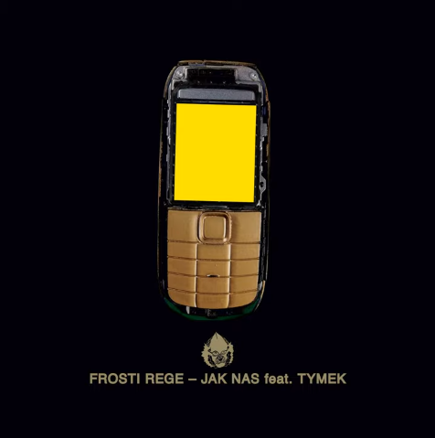Album cover art for "Jak nas" by Frosti & Tymek