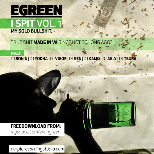Album cover art for "Amen" by Egreen & DJ Ronin