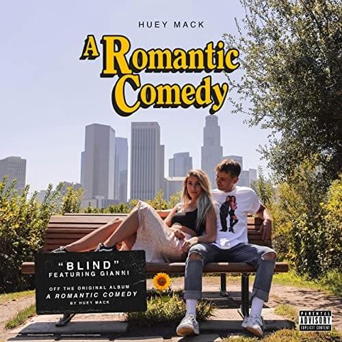 Album cover art for "Blind" by Huey Mack & ​gianni & kyle