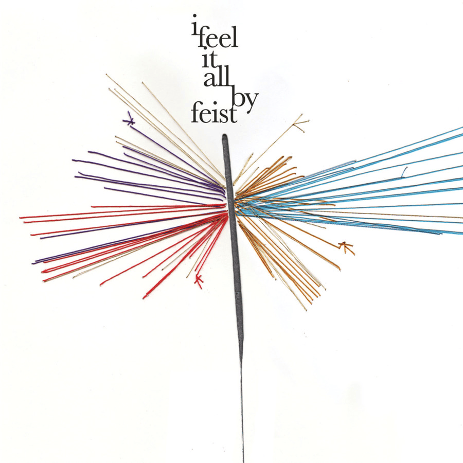 Album cover art for "I Feel It All" by Feist