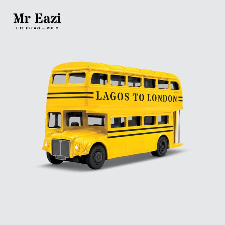 Album cover art for "Open & Close" by Mr Eazi & Diplo