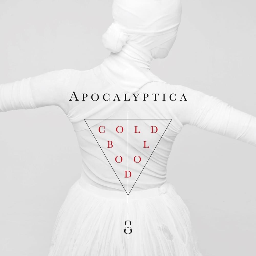 Album cover art for "Cold Blood" by Apocalyptica