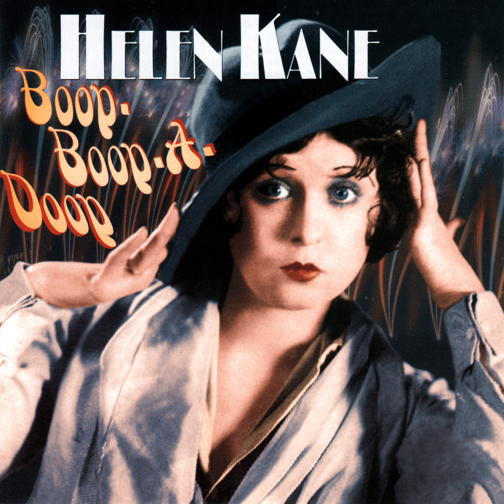 Album cover art for "I Want to Be Bad" by Helen Kane