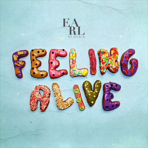 Album cover art for "Feeling Alive" by NOW That’s What I Call Music!