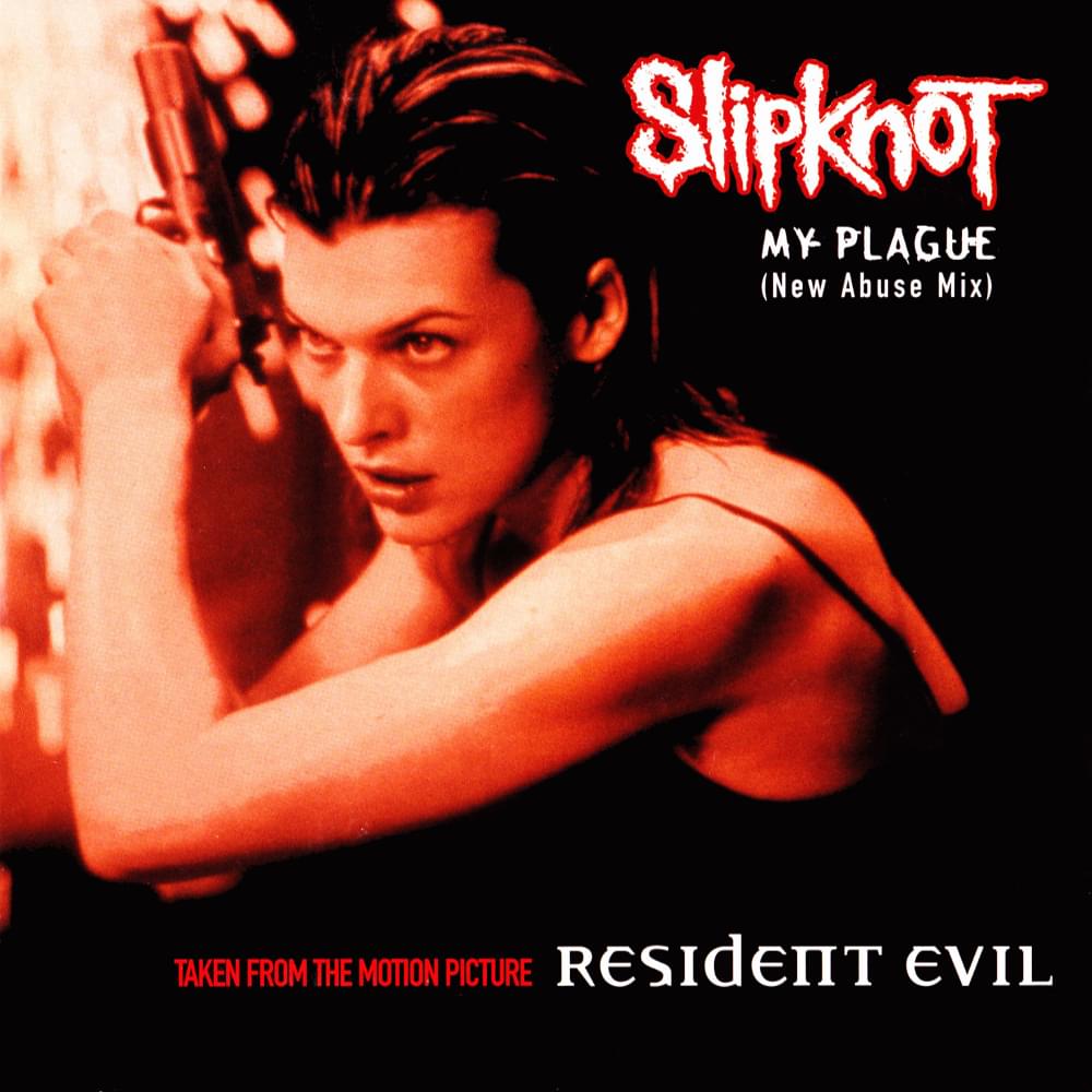 Album cover art for "My Plague (New Abuse Mix)" by Slipknot