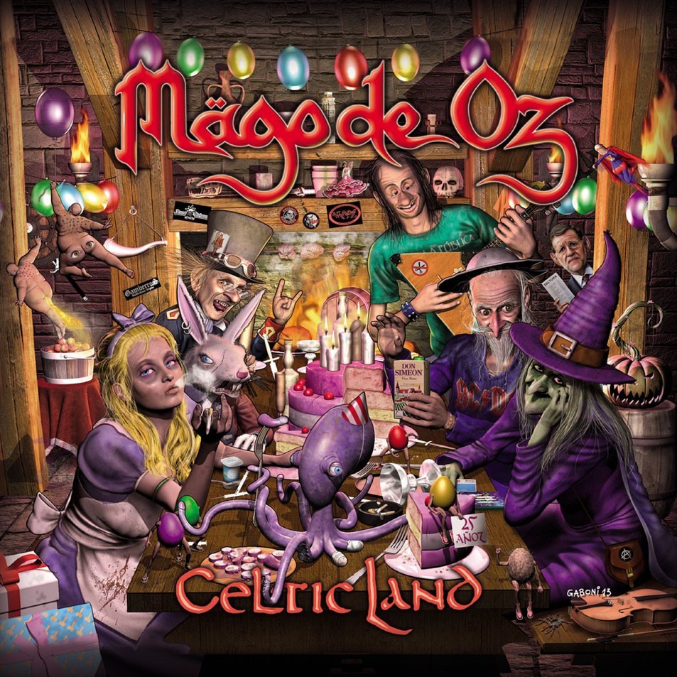 Album cover art for "Desde mi cielo 2.0 (Versión Orquestal)" by Mägo de Oz & Leo Jiménez