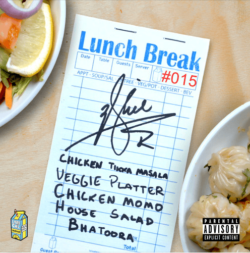 Album cover art for "Lunch Break Freestyle" by Will Smith