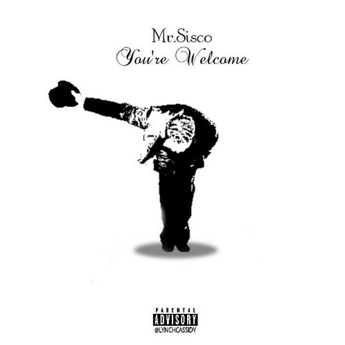 Album cover art for "The Black Blood Yard" by Xavier Wulf