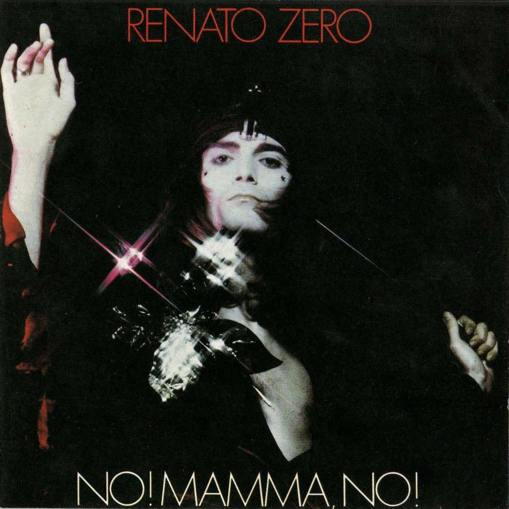 Album cover art for "Paleobarattolo" by Renato Zero
