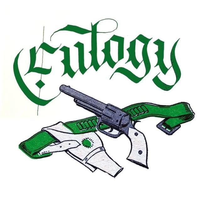 Album cover art for "Eulogy" by Jehst
