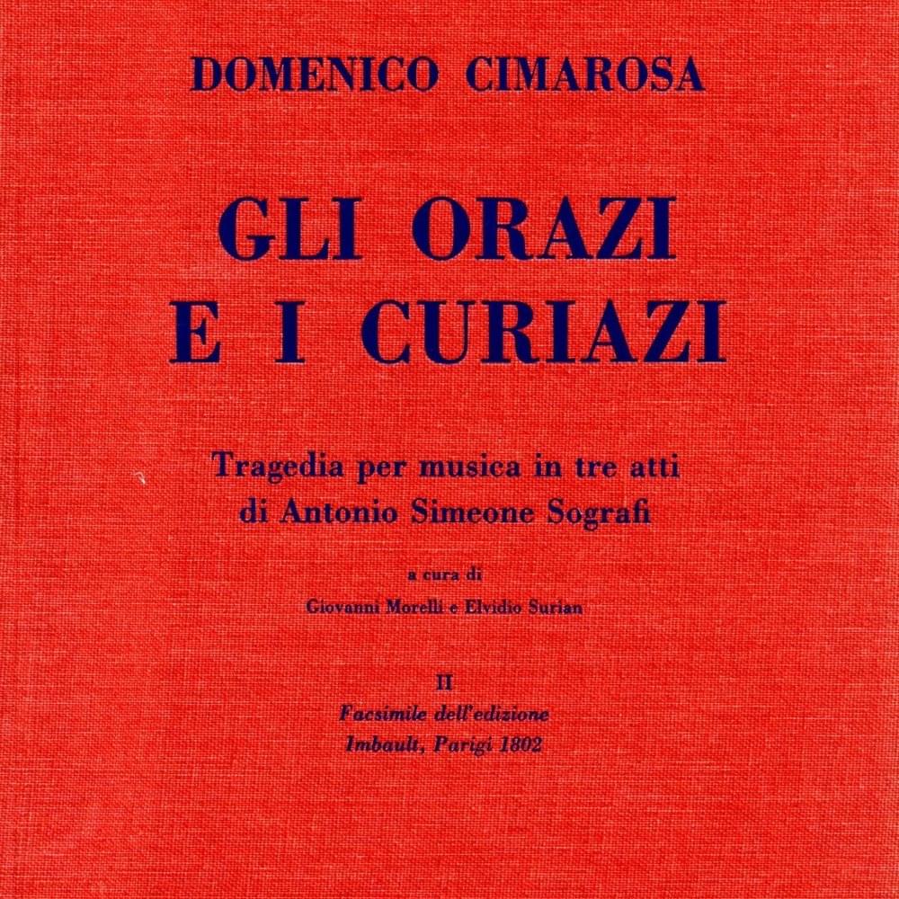 Cover image for Gli Orazi e i Curiazi