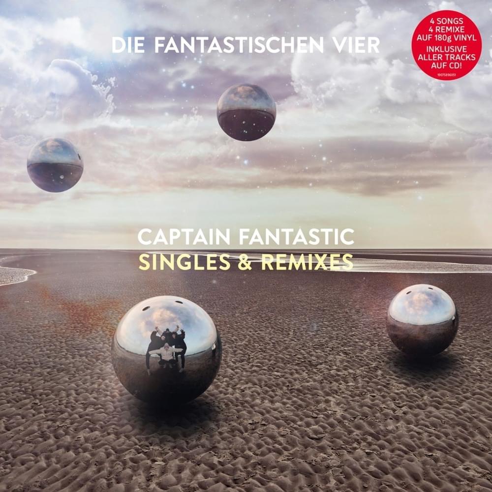 Album cover art for "Captain Fantastic" by Die Fantastischen Vier