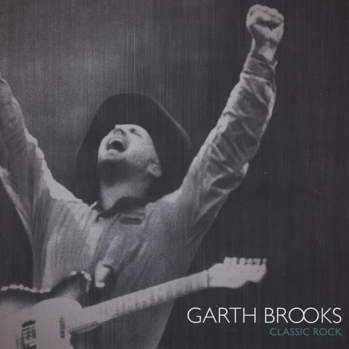 Album cover art for "Against the Wind" by Garth Brooks