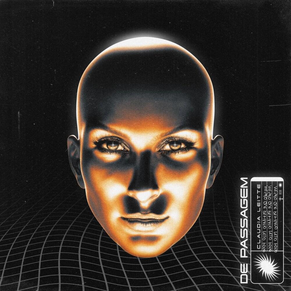 Album cover art for "De Passagem" by Claudia Leitte