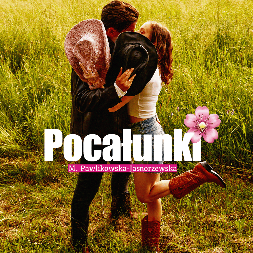 Album cover art for "Pocałunki (M. Pawlikowska-Jasnorzewska)" by ​sanah