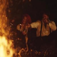 Album cover art for "Soul on Fire" by Struggle Jennings & Caitlynne Curtis