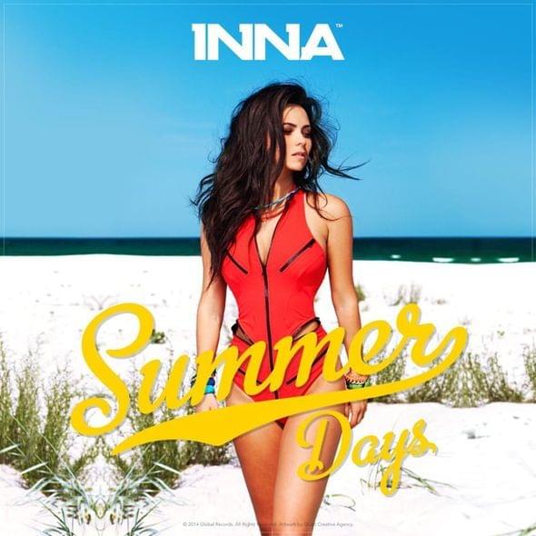 Album cover art for "Summer Days" by INNA