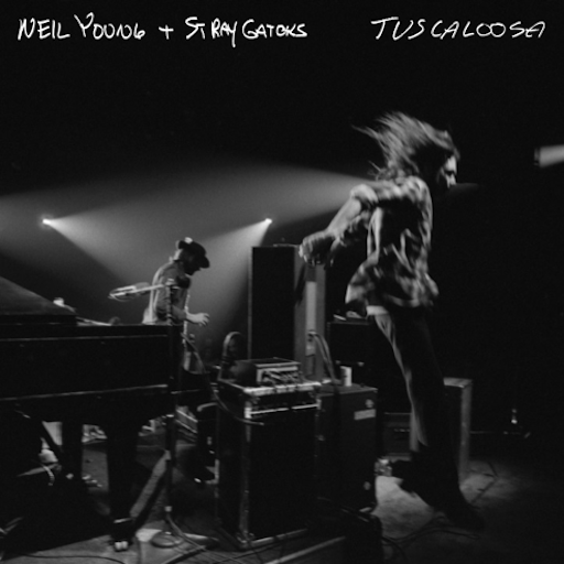 Album cover art for "Alabama (Live from Tuscaloosa)" by Neil Young