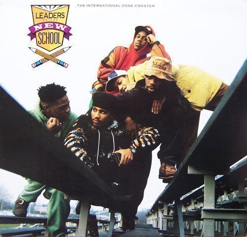 Album cover art for "The International Zone Coaster" by Leaders of the New School