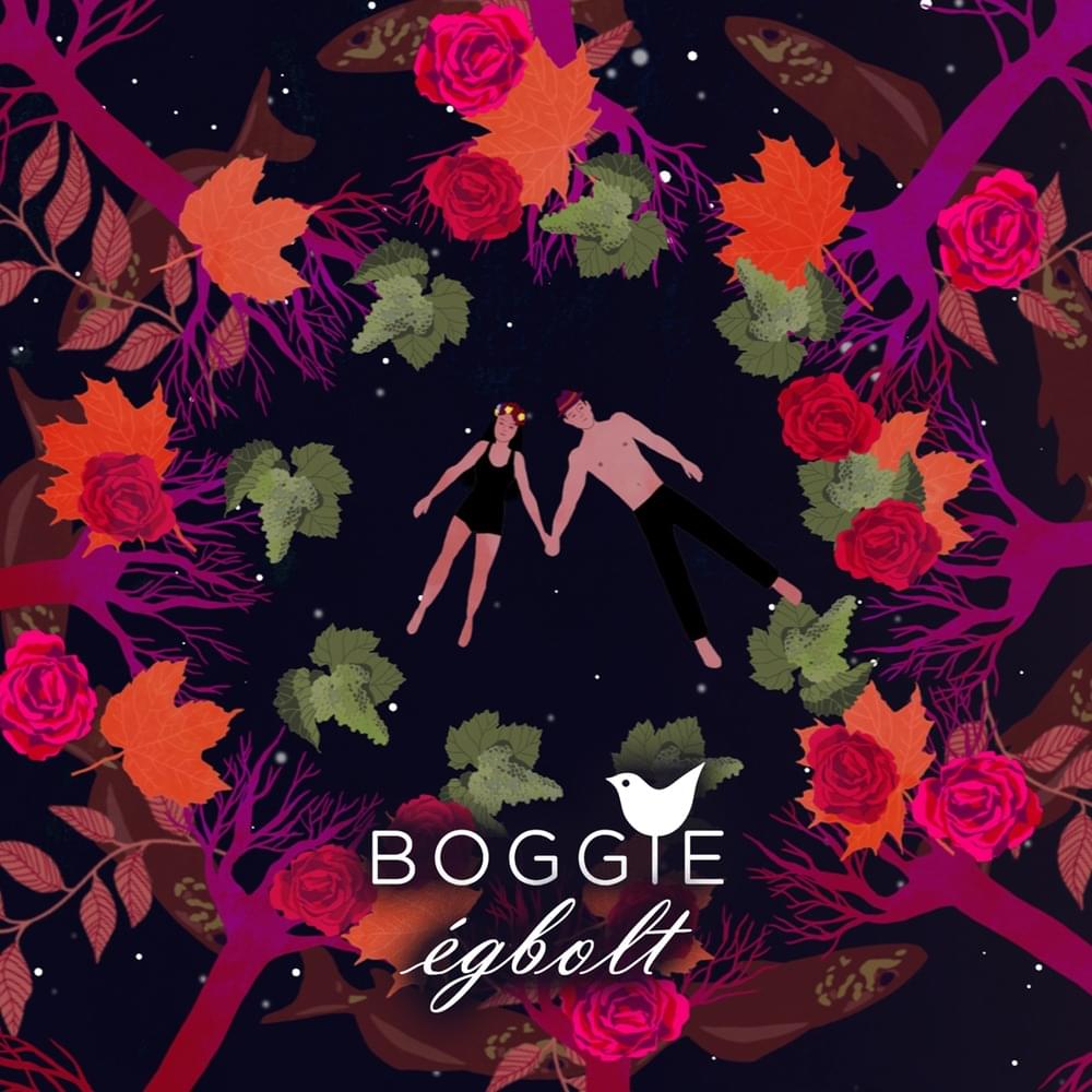 Album cover art for "Égbolt" by Boggie & Szakonyi Milán