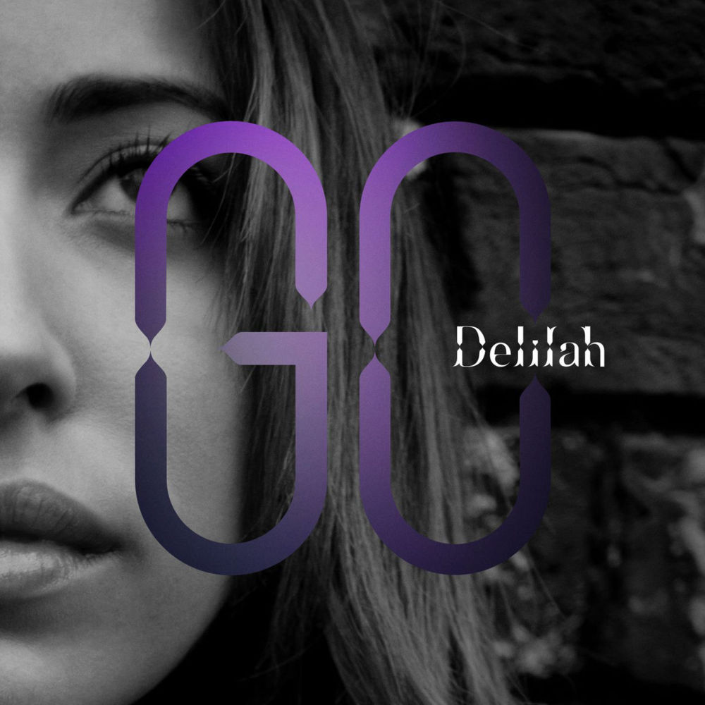 Album cover art for "Go" by Delilah