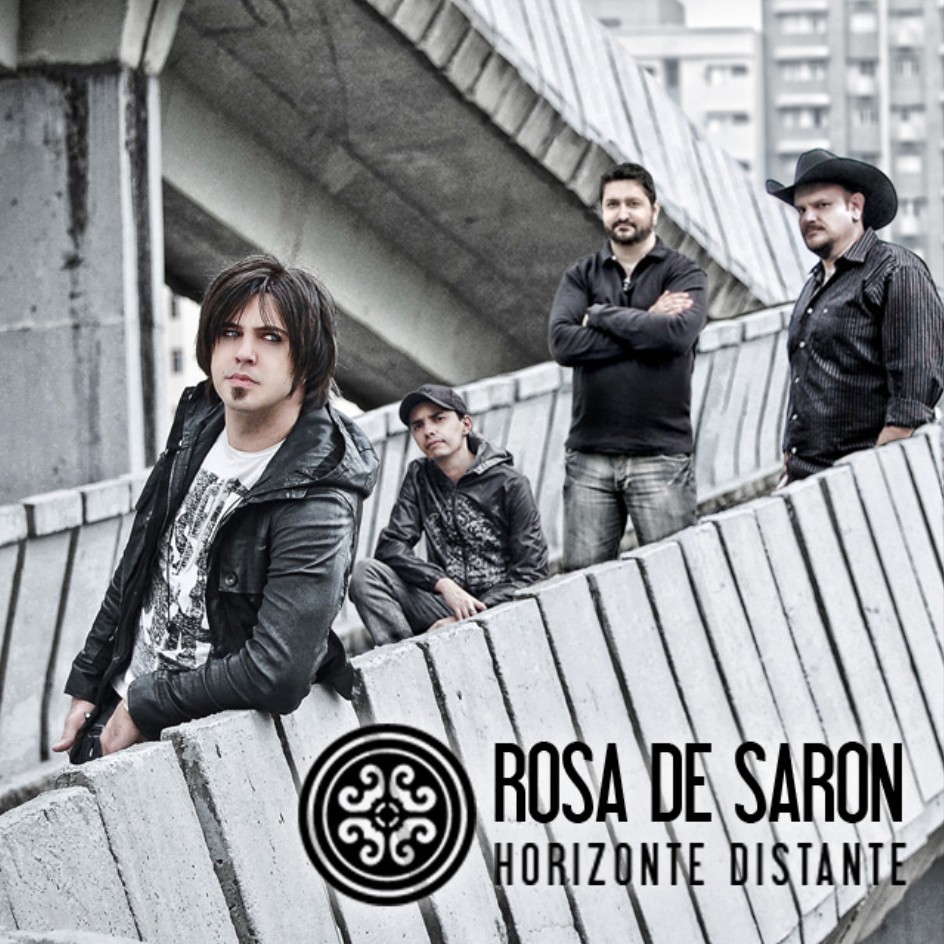 Album cover art for "Menos de Um Segundo" by Rosa de Saron