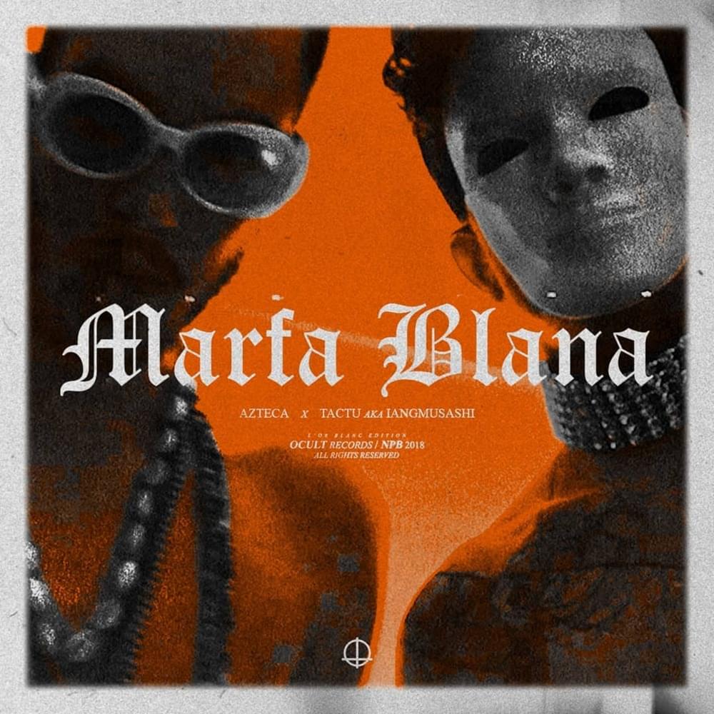 Album cover art for "Marfă blană" by Azteca & Tactu
