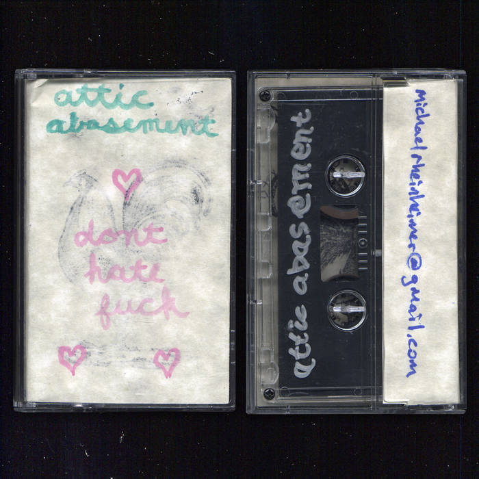 Album cover art for "All The Same" by Attic Abasement