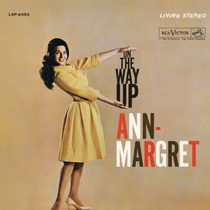 Album cover art for "Slowly" by Ann-Margret
