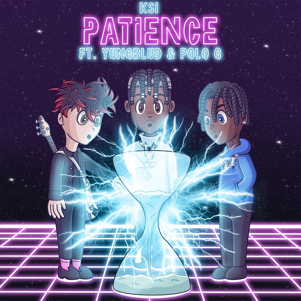 Album cover art for "Patience (Instrumental)" by KSI