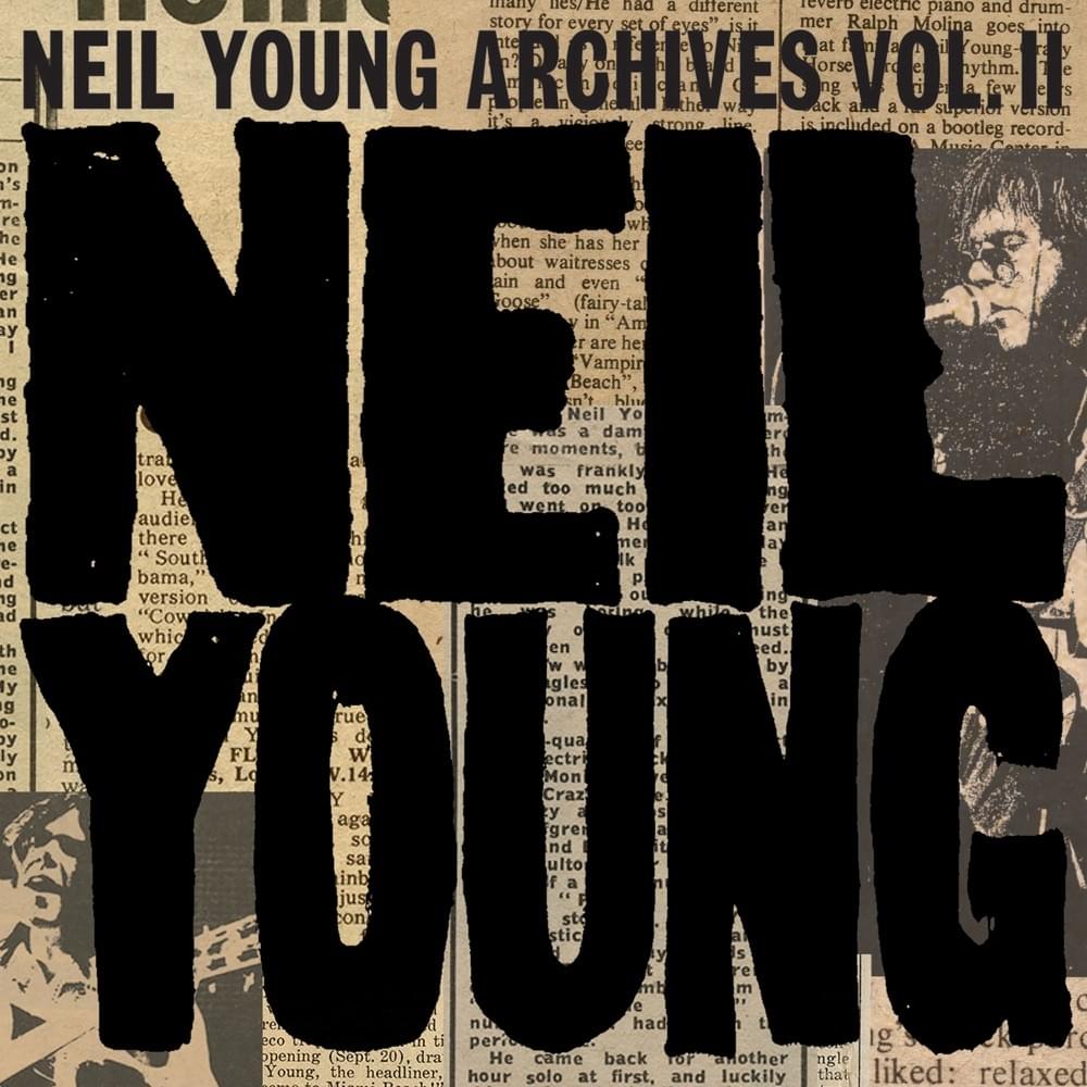 Album cover art for "Daughters" by Neil Young