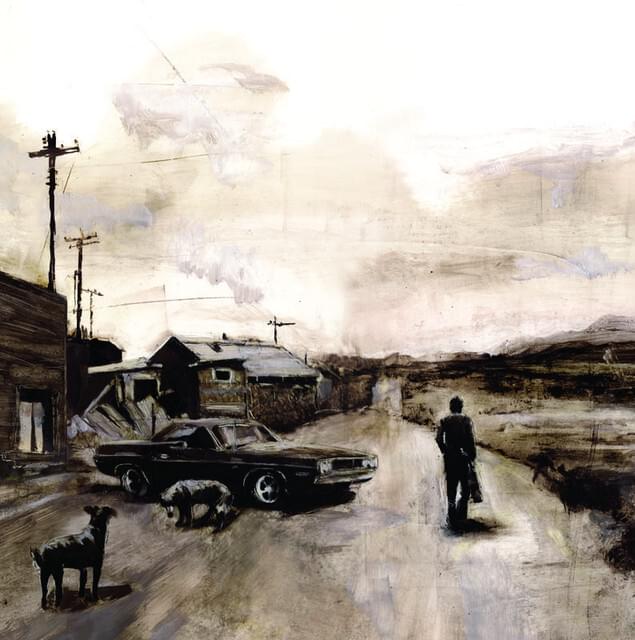 Album cover art for "Résidents de la République" by Alain Bashung