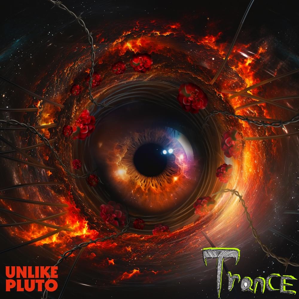 Album cover art for "Trance" by Unlike Pluto