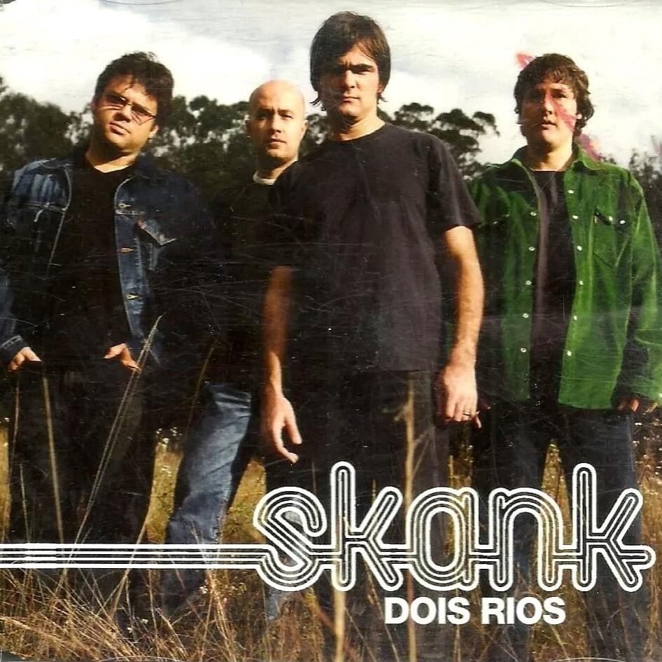Album cover art for "Dois Rios" by Skank