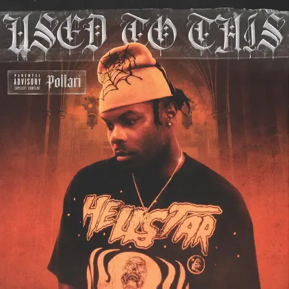 Album cover art for "Used To This" by Pollari