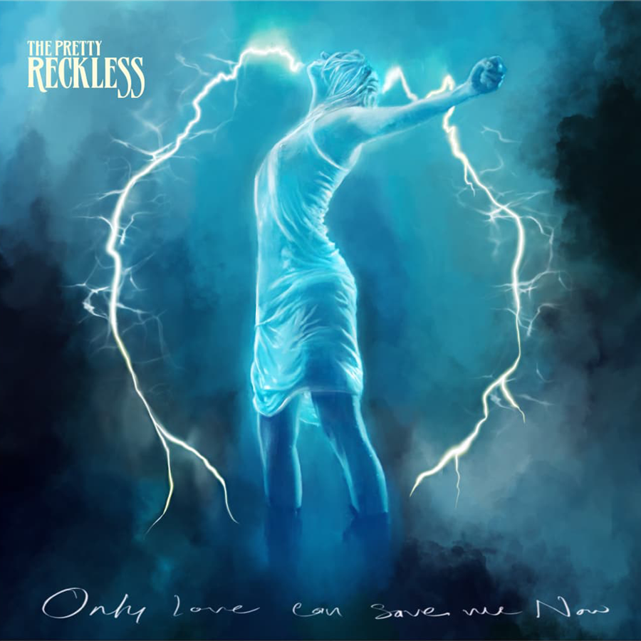 Album cover art for "Only Love Can Save Me Now" by The Pretty Reckless & Matt Cameron & Kim Thayil