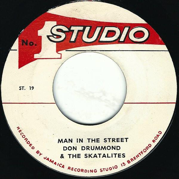 Man In The Street by Don Drummond