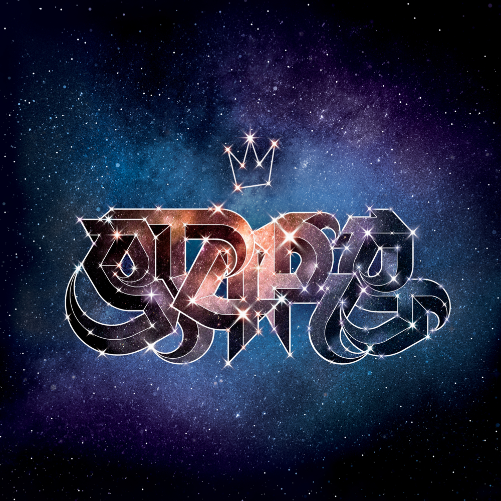 Album cover art for "ST4RS" by MACK (ITA) & Inoki & Murubutu