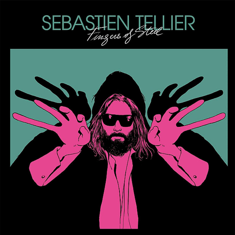 Album cover art for "Fingers of Steel" by Sébastien Tellier