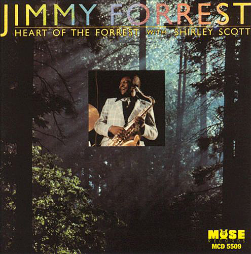 Album cover art for "Night Train" by Jimmy Forrest