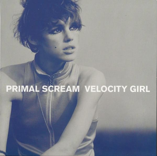 Album cover art for "Velocity Girl" by Primal Scream